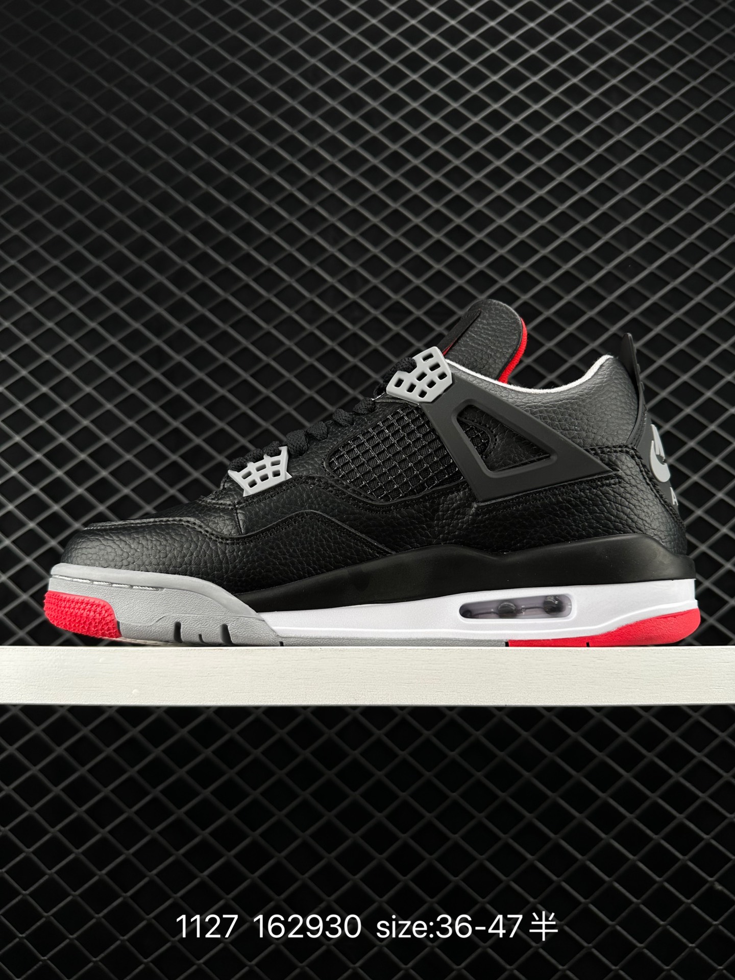 Nike Air Jordan 4 Retro OG”Fire Red“